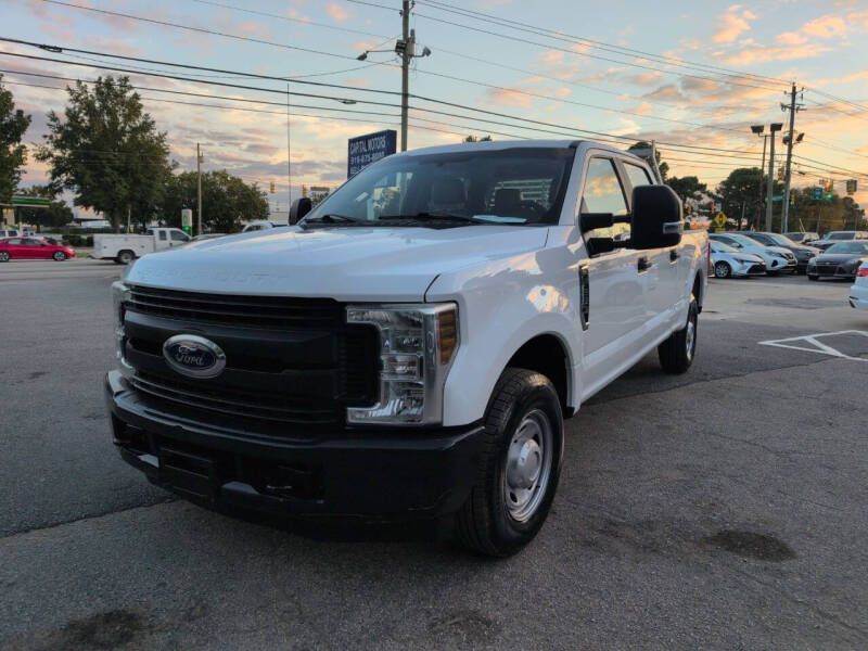 2019 Ford F-250 Super Duty XL