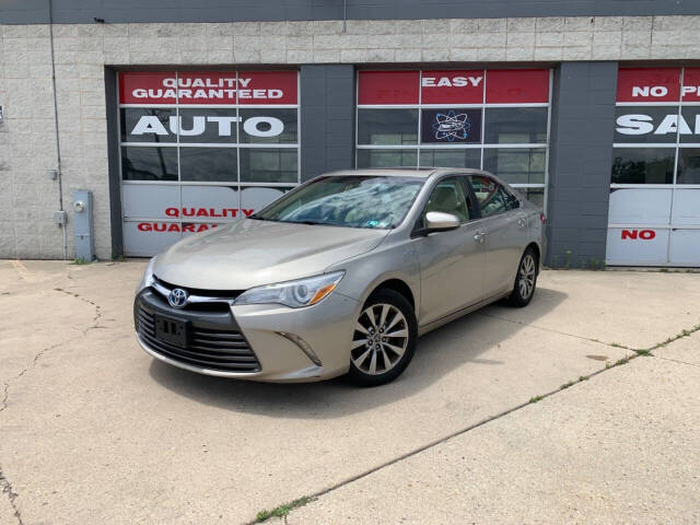 2015 Toyota Camry Hybrid XLE