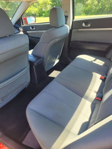 2011 Mitsubishi Galant FE