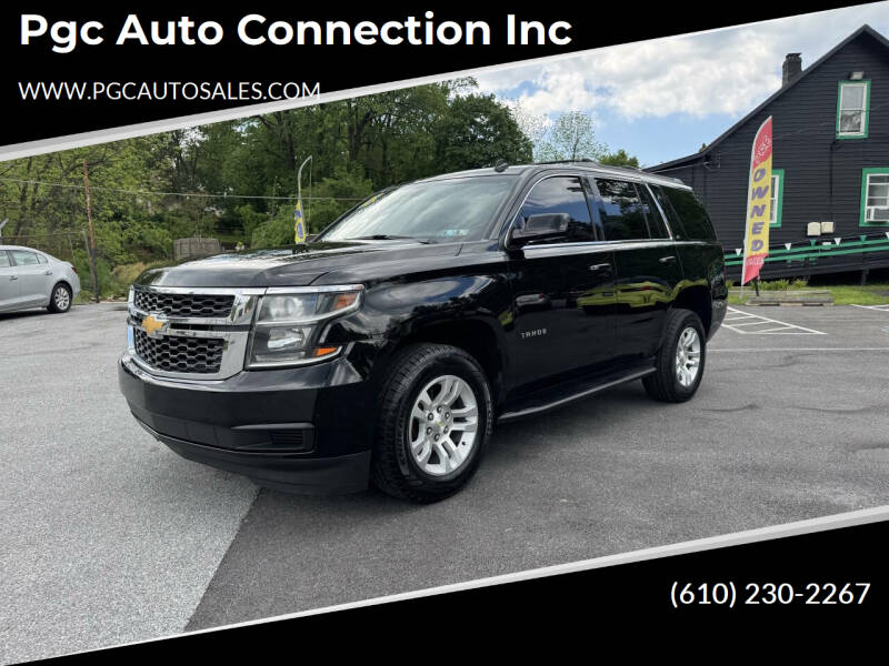2015 Chevrolet Tahoe LS