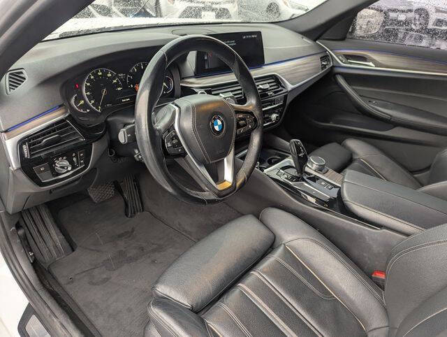 2017 BMW 5 Series for sale at Axio Auto Boise in Boise, ID