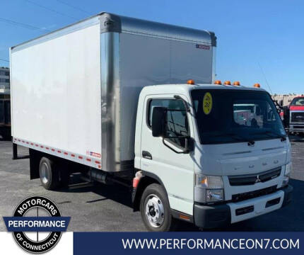 2020 Mitsubishi Fuso FE160