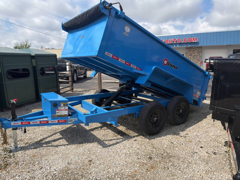 2025 UDUMP 6x12 Dump Trailer