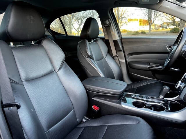 2018 Acura TLX w/Tech