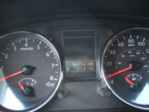 2015 Nissan Rogue Select S