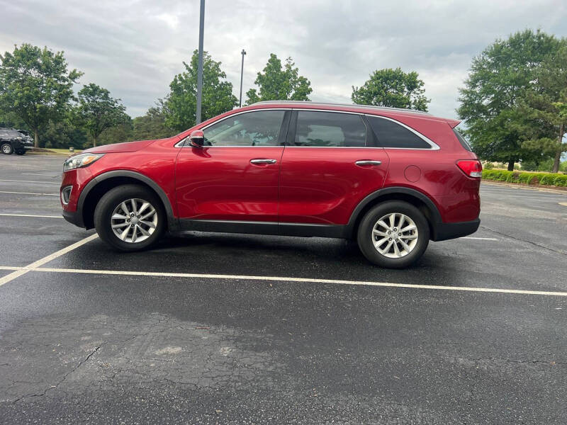 2017 Kia Sorento LX