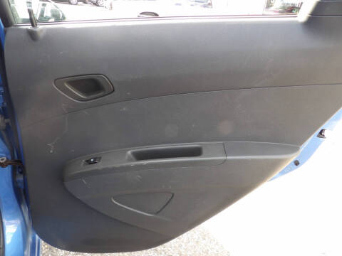 2013 Chevrolet Spark LS Manual