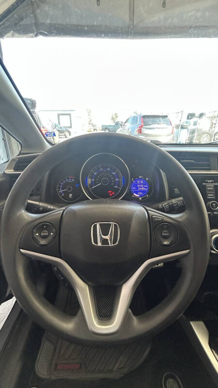 2018 Honda Fit LX