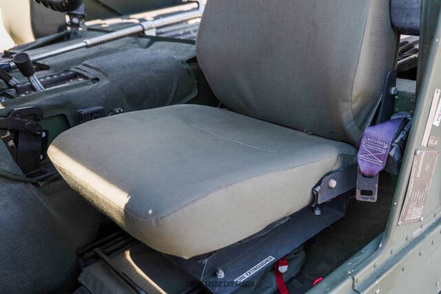 2008 AM General Hummer