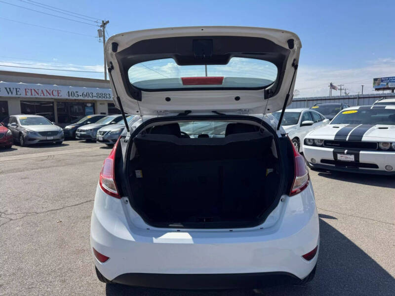 2018 Ford Fiesta SE