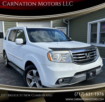 2014 Honda Pilot for sale at CarNation Motors LLC - New Cumberland Location in New Cumberland PA