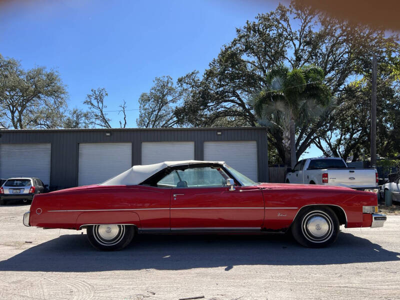 1973 Cadillac Eldorado