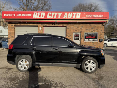 2017 GMC Terrain for sale at Red City  Auto - Red City Auto in Omaha NE
