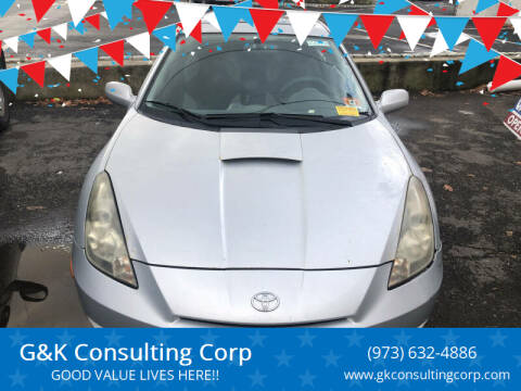 2003 Toyota Celica for sale at G&K Consulting Corp in Fair Lawn NJ