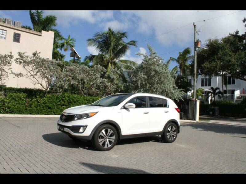 2013 Kia Sportage for sale at Energy Auto Sales in Wilton Manors FL