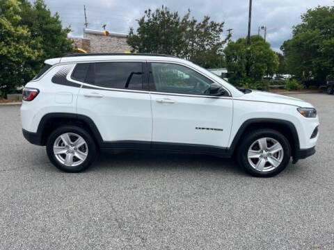 2022 Jeep Compass Altitude