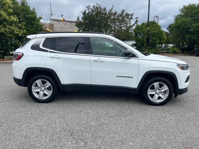 2022 Jeep Compass Altitude