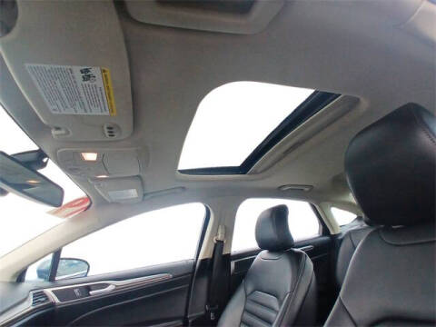 2019 Ford Fusion SEL