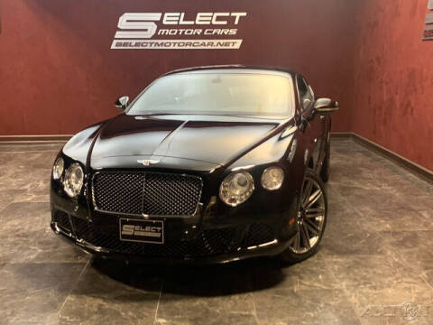 2013 Bentley Continental for sale at Select Motor Car in Deer Park NY