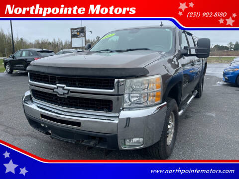 2007 Chevrolet Silverado 2500HD for sale at Northpointe Motors in Kalkaska MI