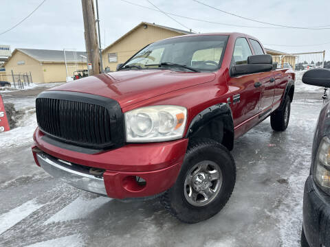 2007 Dodge Ram 3500 for sale at BELOW BOOK AUTO SALES in Idaho Falls ID