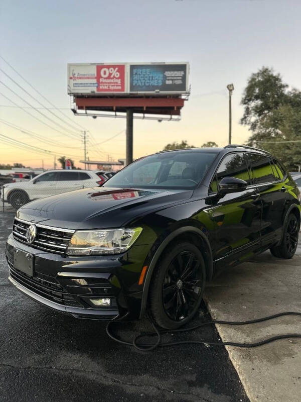 2021 Volkswagen Tiguan SE R-Line Black