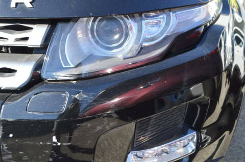 2012 Land Rover Range Rover Evoque Prestige