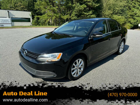 2014 Volkswagen Jetta for sale at Auto Deal Line in Alpharetta GA