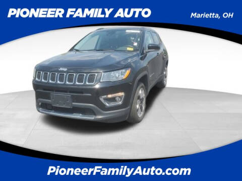 2021 Jeep Compass for sale at Pioneer Family Preowned Autos of WILLIAMSTOWN in Williamstown WV