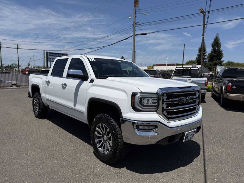 2018 GMC Sierra 1500