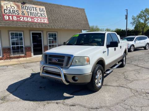 2006 Ford F-150 for sale at Route 66 Cars And Trucks in Claremore OK