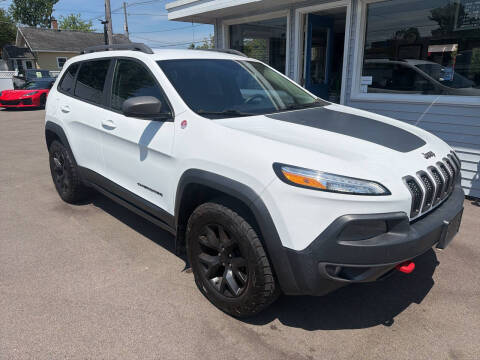 2015 Jeep Cherokee Trailhawk