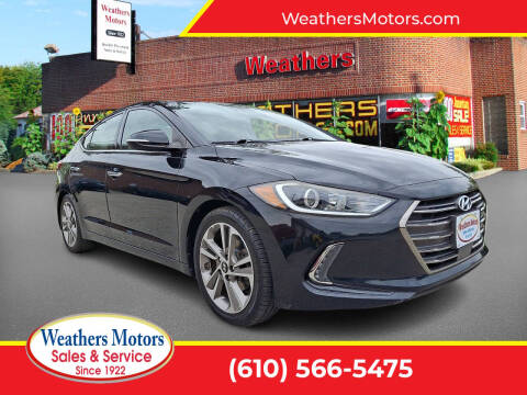 2017 Hyundai Elantra