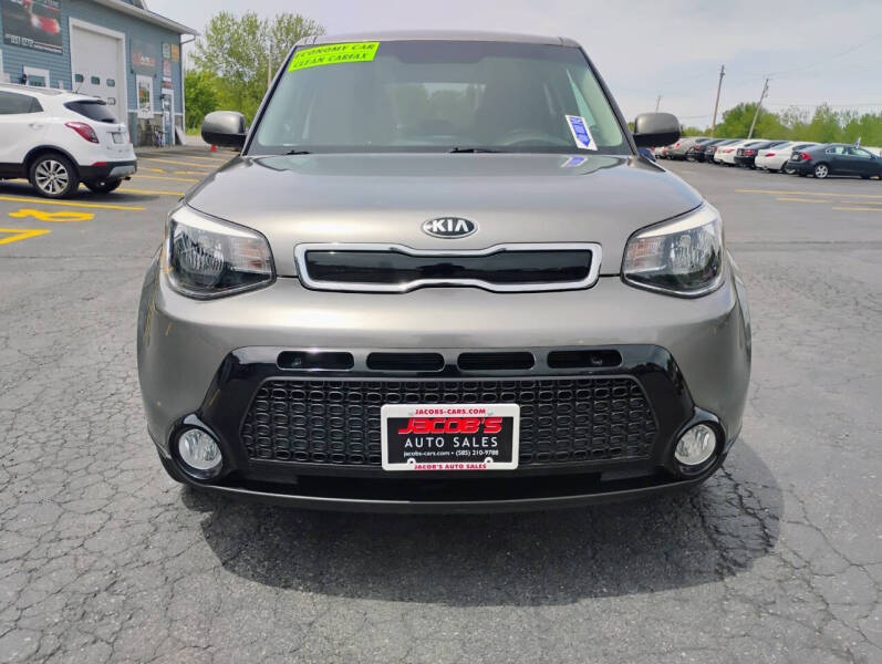 2016 Kia Soul +