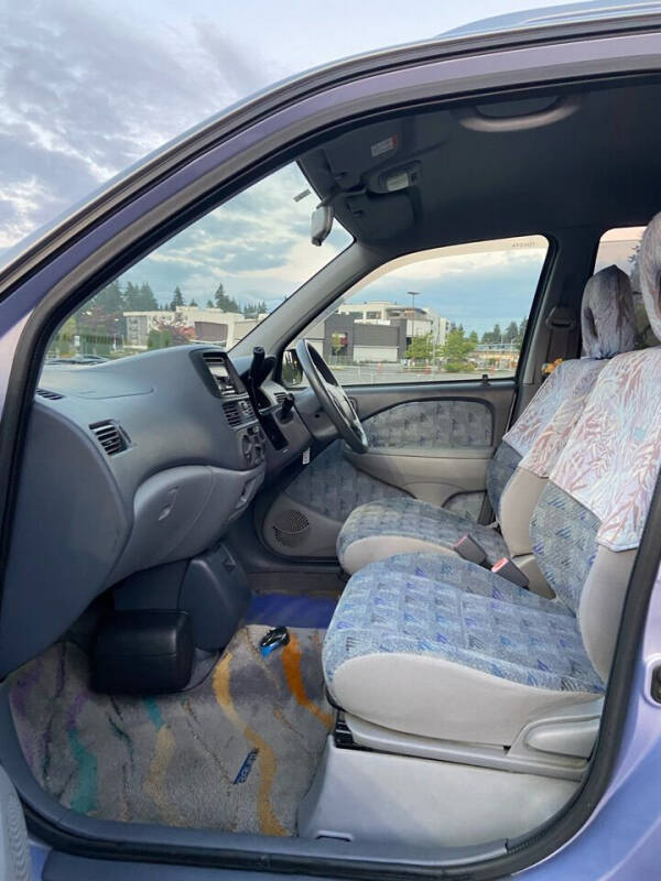 1997 Toyota RAUM COROLLA