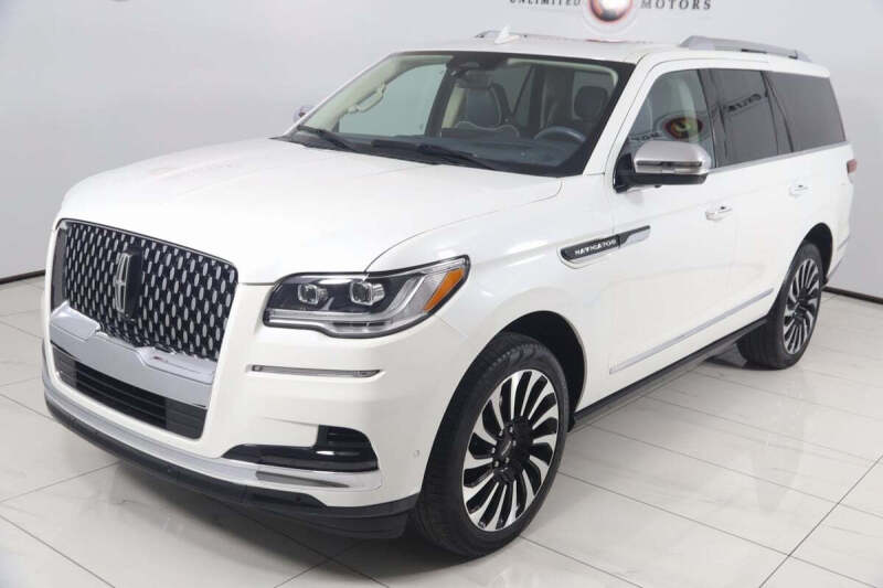 2023 Lincoln Navigator Black Label