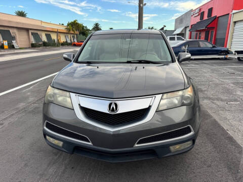 2012 Acura MDX SH-AWD