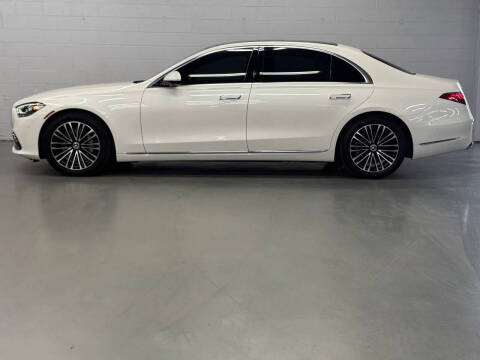 2022 Mercedes-Benz S-Class S 580 4MATIC