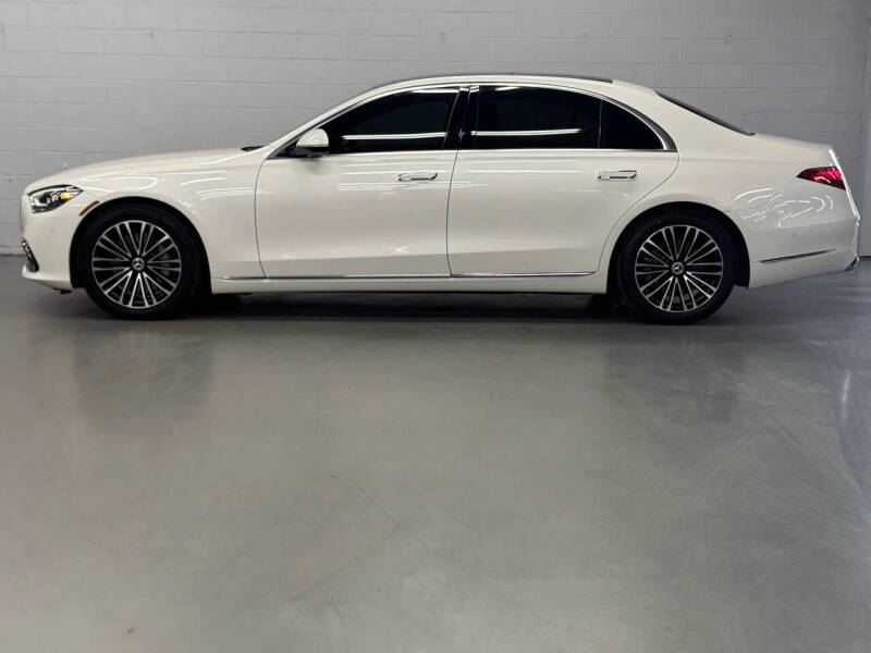 2022 Mercedes-Benz S-Class S 580 4MATIC