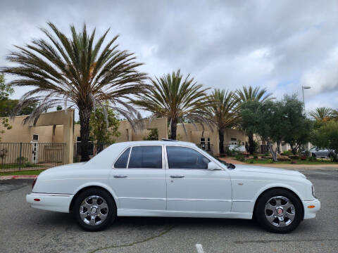 2001 Bentley Arnage Red Label
