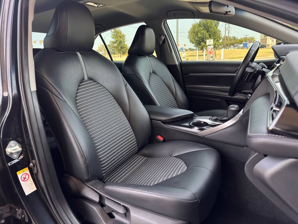 2019 Toyota Camry for sale at BANKERS AUTOS in Denton, TX