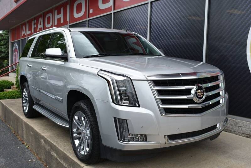 2015 Cadillac Escalade for sale at Alfa Romeo & Fiat of Strongsville in Strongsville OH