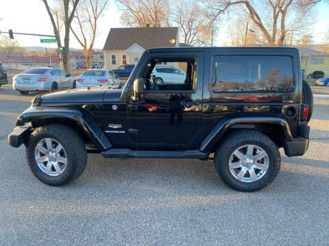 2012 Jeep Wrangler Sahara