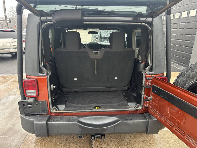 2014 Jeep Wrangler Freedom Edition