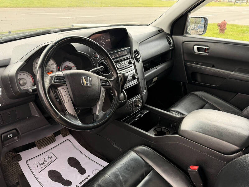 2012 Honda Pilot Touring