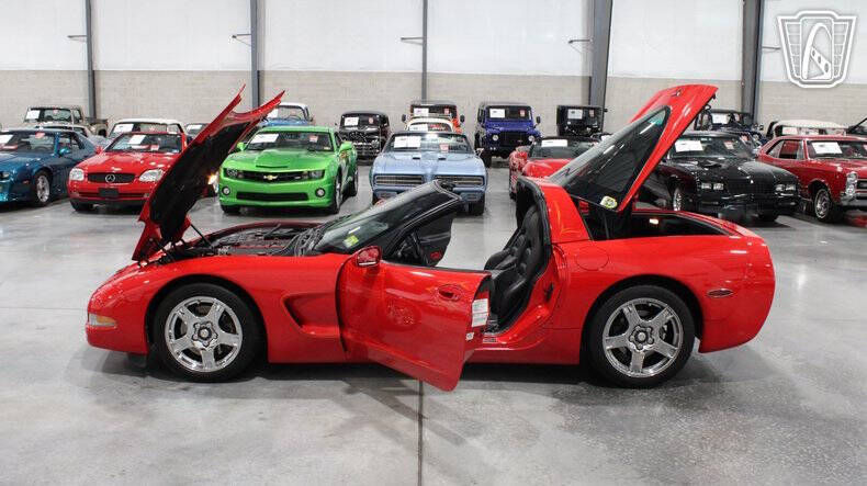 1999 Chevrolet Corvette