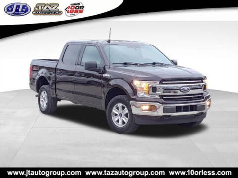 2020 Ford F-150 for sale at J T Auto Group in Sanford NC