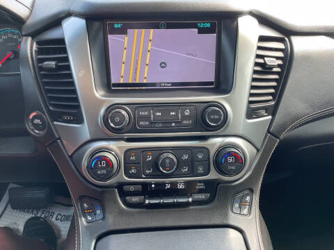 2016 Chevrolet Tahoe LTZ