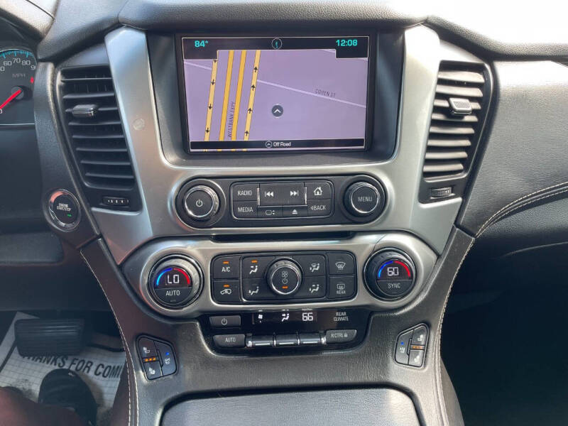 2016 Chevrolet Tahoe LTZ