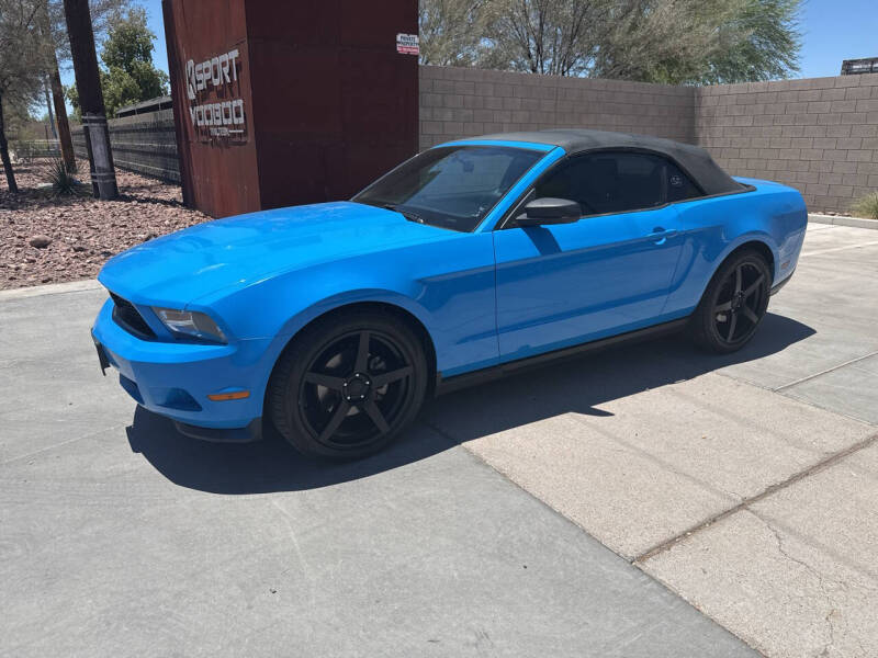 2012 Ford Mustang V6